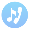 image of a music note and a phone