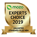 Mozo Experts Choice 2019 Unlimited Standard Plus NBN Award