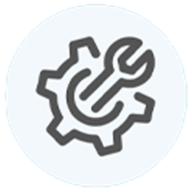 cog and wrench