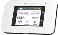 image of a netgear AC800S