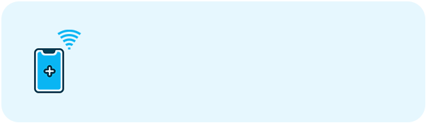 animated picture of phone and wifi signal